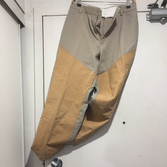 KEVIN'S CROPPED PATCHWORK PANTS SIZE 32 - Picture 7 of 11